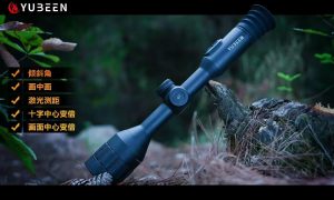 驭兵热成像仪官网-驭兵Y55L热瞄测距智能计算的热成像仪带俯仰角补偿和AI插值变倍