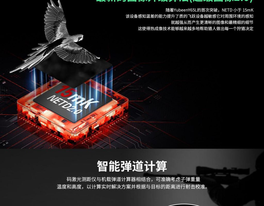 图片[6]-驭兵Y65L热成像瞄1280分辨率画质，拥有ai数码插值，可变倍28.5倍-驭兵热成像仪官网